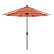 California Umbrella 9' Patio Umbrella in Dolce Mango