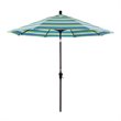 California Umbrella 9' Patio Umbrella in Seville Seaside