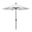 California Umbrella 9' Patio Umbrella in White