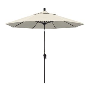 California Umbrella 9' Patio Umbrella in Antique Beige