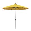 California Umbrella 9' Patio Umbrella in Lemon