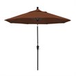 California Umbrella 9' Patio Umbrella in Terracotta