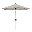 California Umbrella 9' Patio Umbrella in Woven Granite