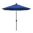 California Umbrella 9' Patio Umbrella in Pacific Blue