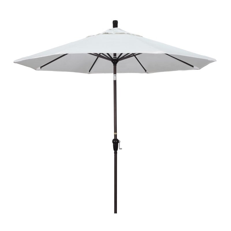 California Umbrella 9' Patio Umbrella in Natural