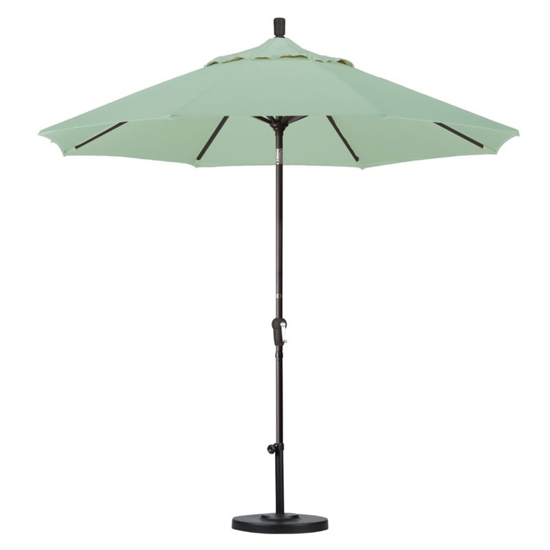 California Umbrella 9' Patio Umbrella in Spa