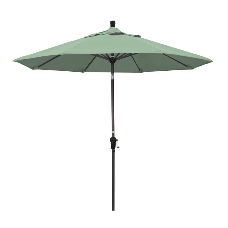 California Umbrella 9' Patio Umbrella in Spa