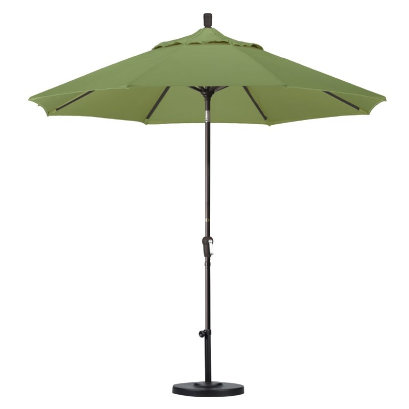 California Umbrella 9' Patio Umbrella in Palm