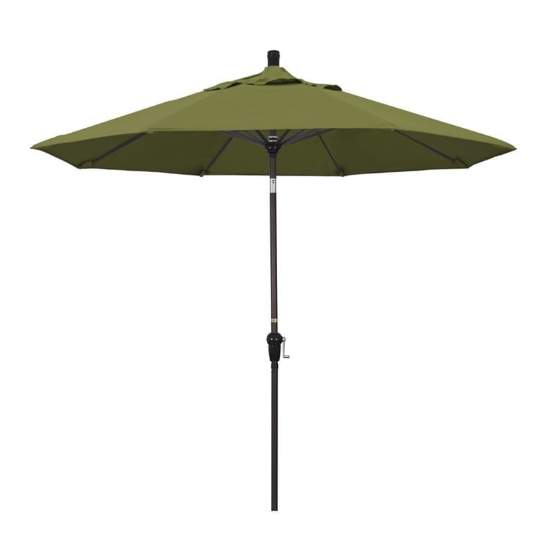 California Umbrella 9' Patio Umbrella in Palm