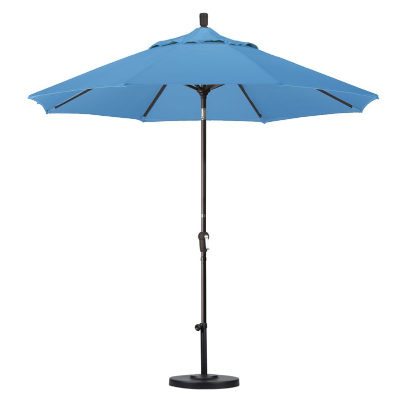 California Umbrella 9' Patio Umbrella in Capri