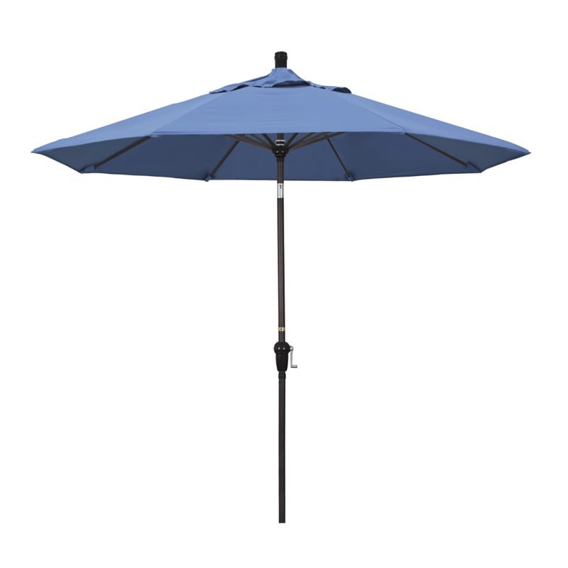 California Umbrella 9' Patio Umbrella in Capri