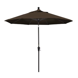 California Umbrella 9' Patio Umbrella in Mocha