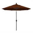 California Umbrella 9' Patio Umbrella in Brick