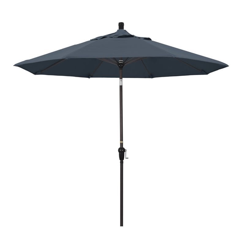 California Umbrella 9' Patio Umbrella in Sapphire