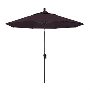California Umbrella 9' Patio Umbrella in Purple