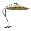 California Umbrella 9' Cantilever Umbrella in Wheat