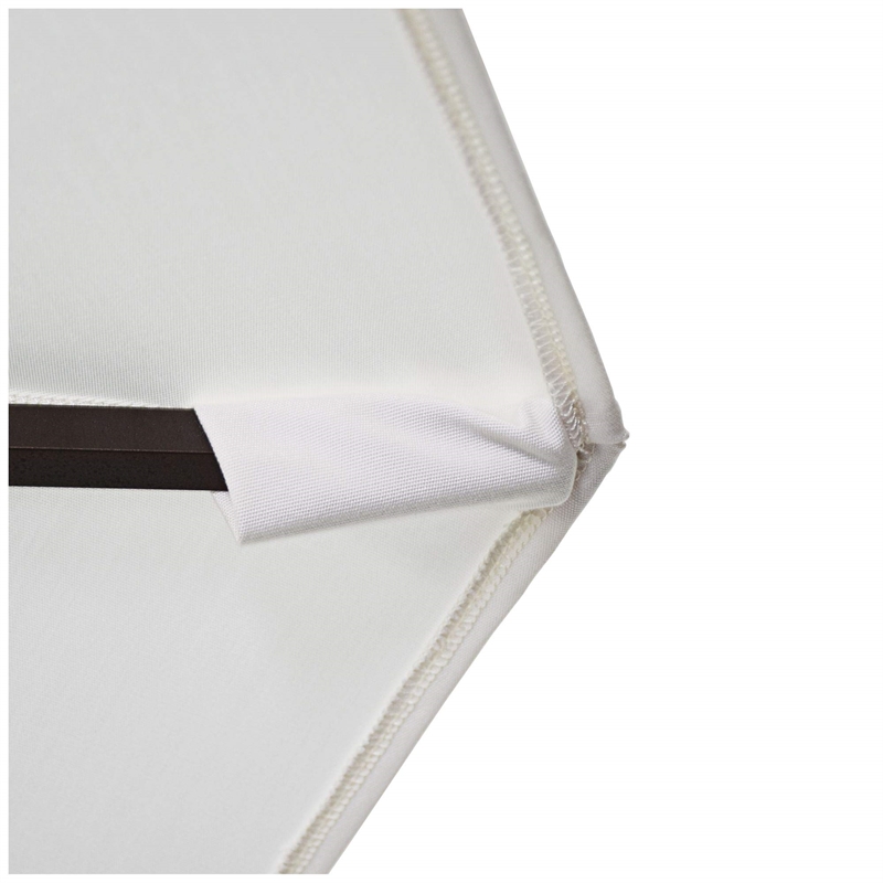 California Umbrella 9' Cantilever Umbrella in Taupe