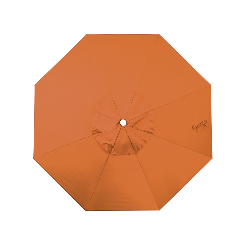 California Umbrella 9' Cantilever Umbrella in Tuscan