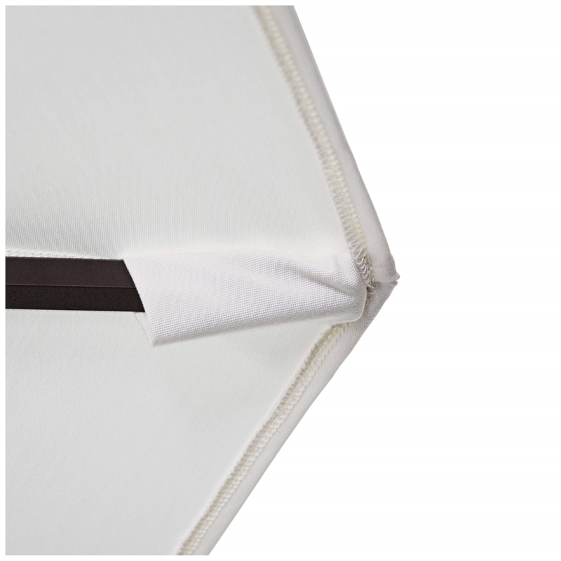 California Umbrella 9' Cantilever Umbrella in Canvas