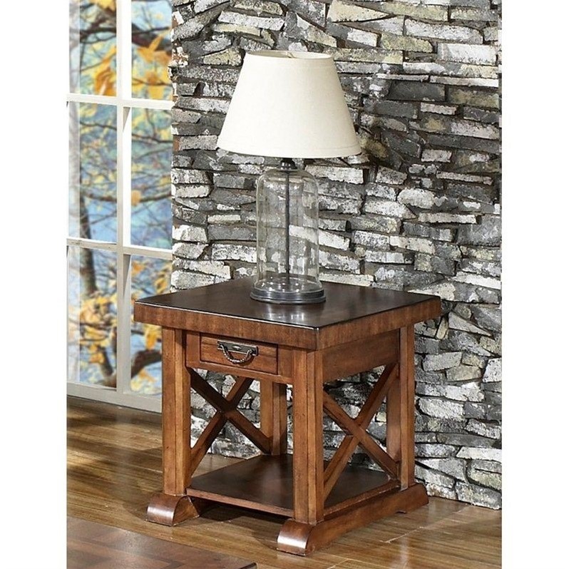 Somerton Barrington End Table