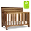 DaVinci Autumn Pine Solid Wood 4-in-1 Convertible Crib in Chestnut