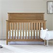 DaVinci Autumn Pine Solid Wood 4-in-1 Convertible Crib in Chestnut