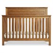 DaVinci Autumn Pine Solid Wood 4-in-1 Convertible Crib in Chestnut