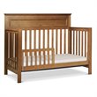 DaVinci Autumn Pine Solid Wood 4-in-1 Convertible Crib in Chestnut