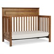 DaVinci Autumn Pine Solid Wood 4-in-1 Convertible Crib in Chestnut