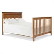DaVinci Autumn Pine Solid Wood 4-in-1 Convertible Crib in Chestnut