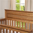 DaVinci Autumn Pine Solid Wood 4-in-1 Convertible Crib in Chestnut