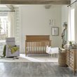 DaVinci Autumn Pine Solid Wood 4-in-1 Convertible Crib in Chestnut