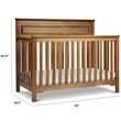 DaVinci Autumn Pine Solid Wood 4-in-1 Convertible Crib in Chestnut