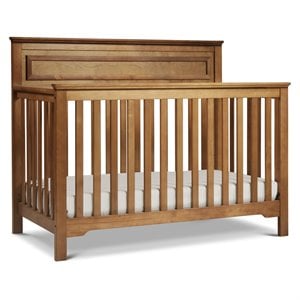 DaVinci Autumn Pine Solid Wood 4-in-1 Convertible Crib in Chestnut