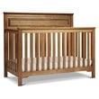 DaVinci Autumn Pine Solid Wood 4-in-1 Convertible Crib in Chestnut