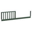 DaVinci Poppy Regency Toddler Bed Conversion Kit in Gray