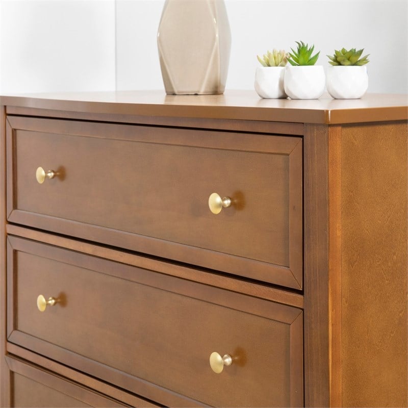 DaVinci Kalani 3 Drawer Dresser in Chestnut