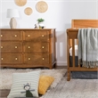 DaVinci Kalani 6 Drawer Double Wide Dresser in Chestnut
