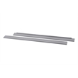 DaVinci Hidden Hardware Twin-Full Size Bed Conversion Kit in Gray