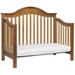 DaVinci Jayden Solid Wood 4-in-1 Convertible Crib in Chestnut