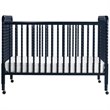 DaVinci Jenny Lind Solid Wood 3-in-1 Convertible Crib in Navy Blue
