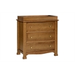 DaVinci Universal Removable Changing Tray in Chestnut