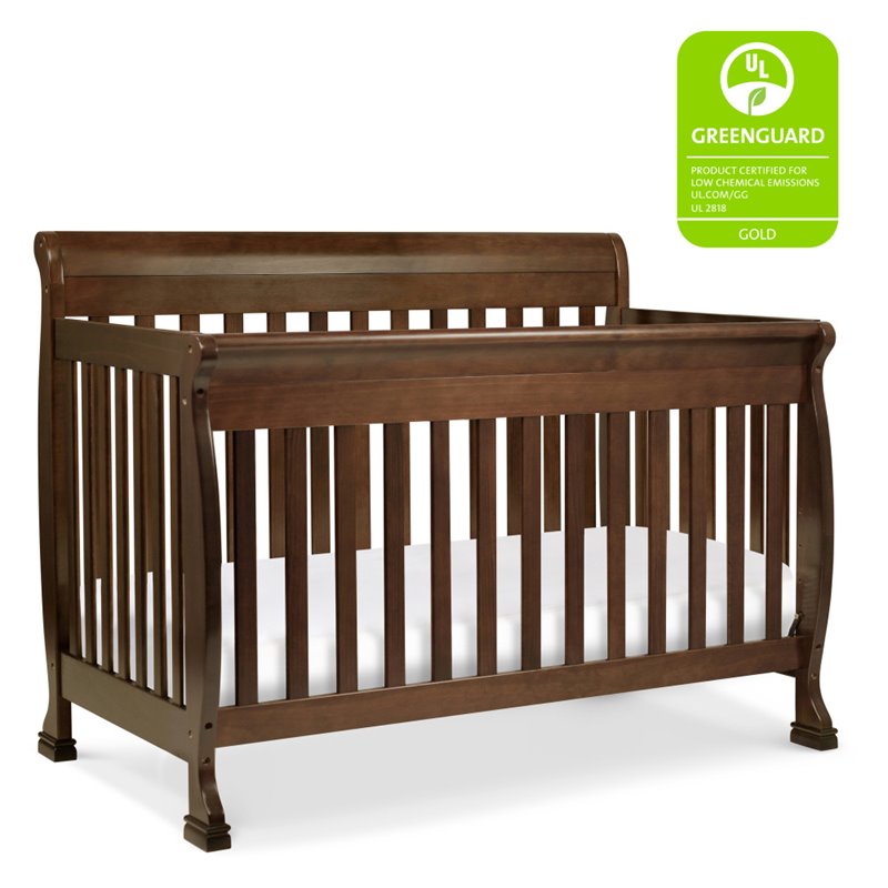 DaVinci Kalani 4-in-1 Convertible Crib in Espresso