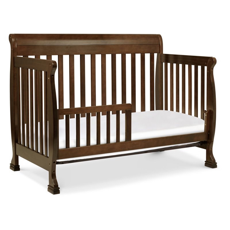 DaVinci Kalani 4-in-1 Convertible Crib in Espresso