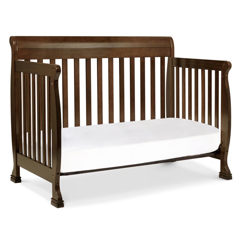 DaVinci Kalani 4-in-1 Convertible Crib in Espresso