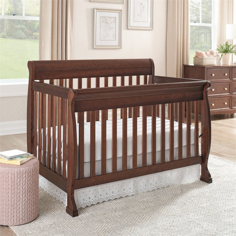 DaVinci Kalani 4-in-1 Convertible Crib in Espresso