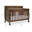 DaVinci Kalani 4-in-1 Convertible Crib in Espresso