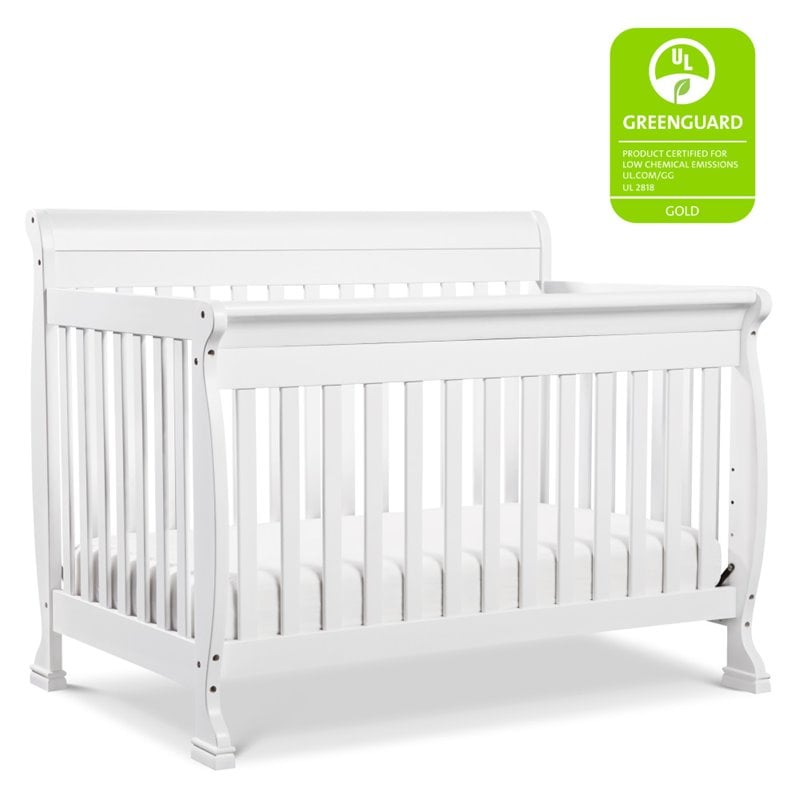 DaVinci Kalani 4-in-1 Convertible Crib in White