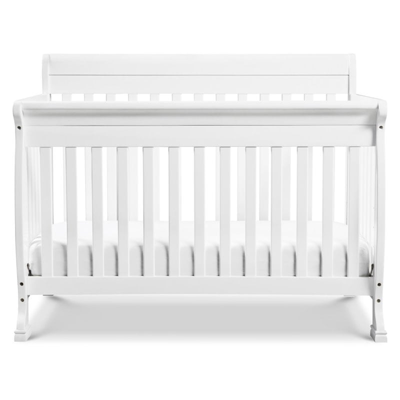 DaVinci Kalani 4-in-1 Convertible Crib in White