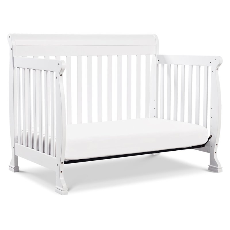 DaVinci Kalani 4-in-1 Convertible Crib in White